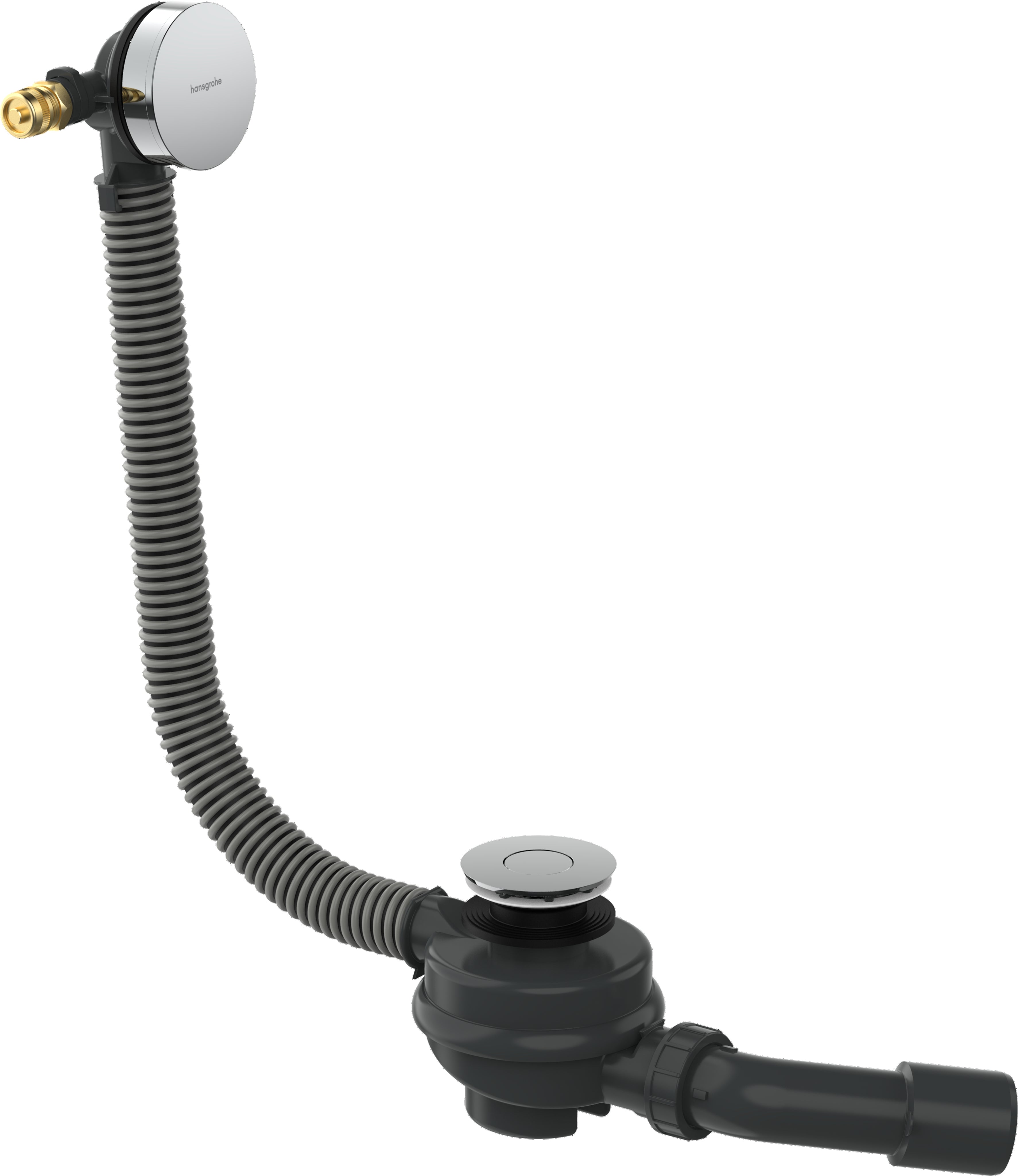 Flexaplus Complete set waste and overflow set for bathtub