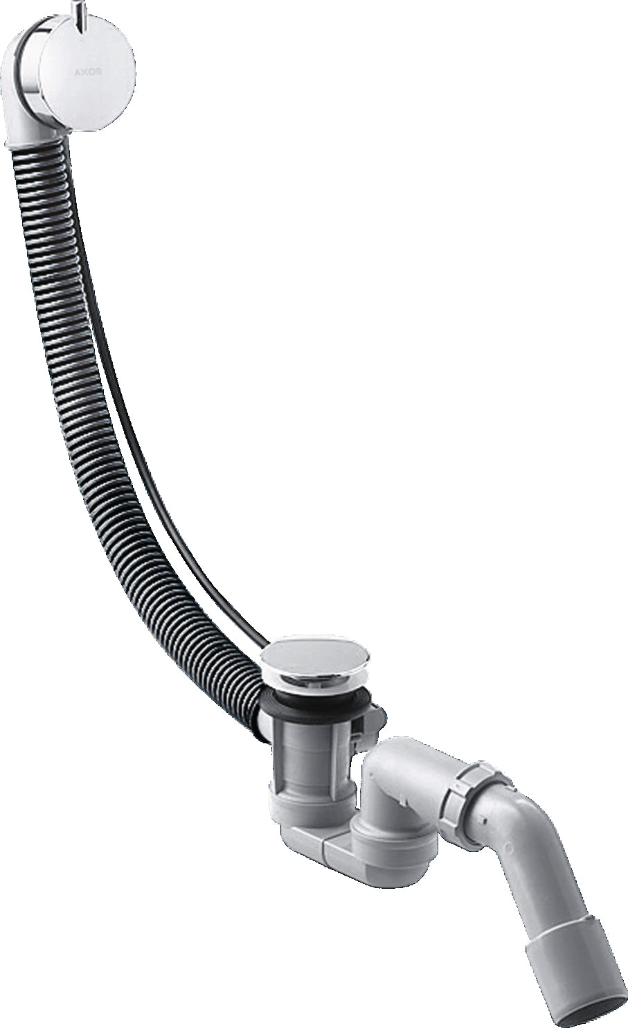Complete set for Flexaplus S waste and overflow set 1½’’ for standard bathtubs
