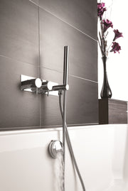 FLORENCE THERMOSTATIC CONCEALED
 2 OUTLET SHOWER VALVE
 WITH ATTACHED HANDSET