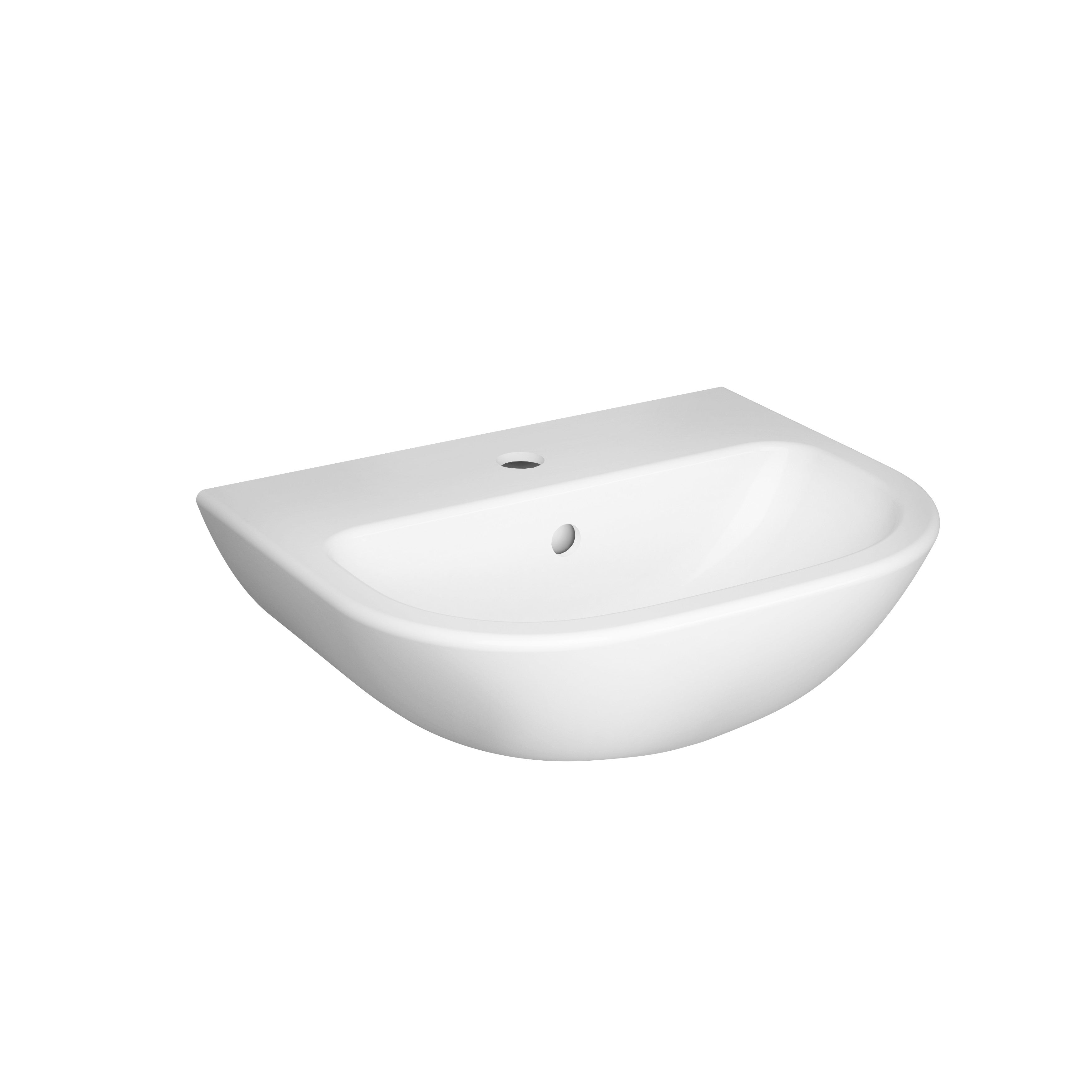 Cloakroom Washbasin, 45cm