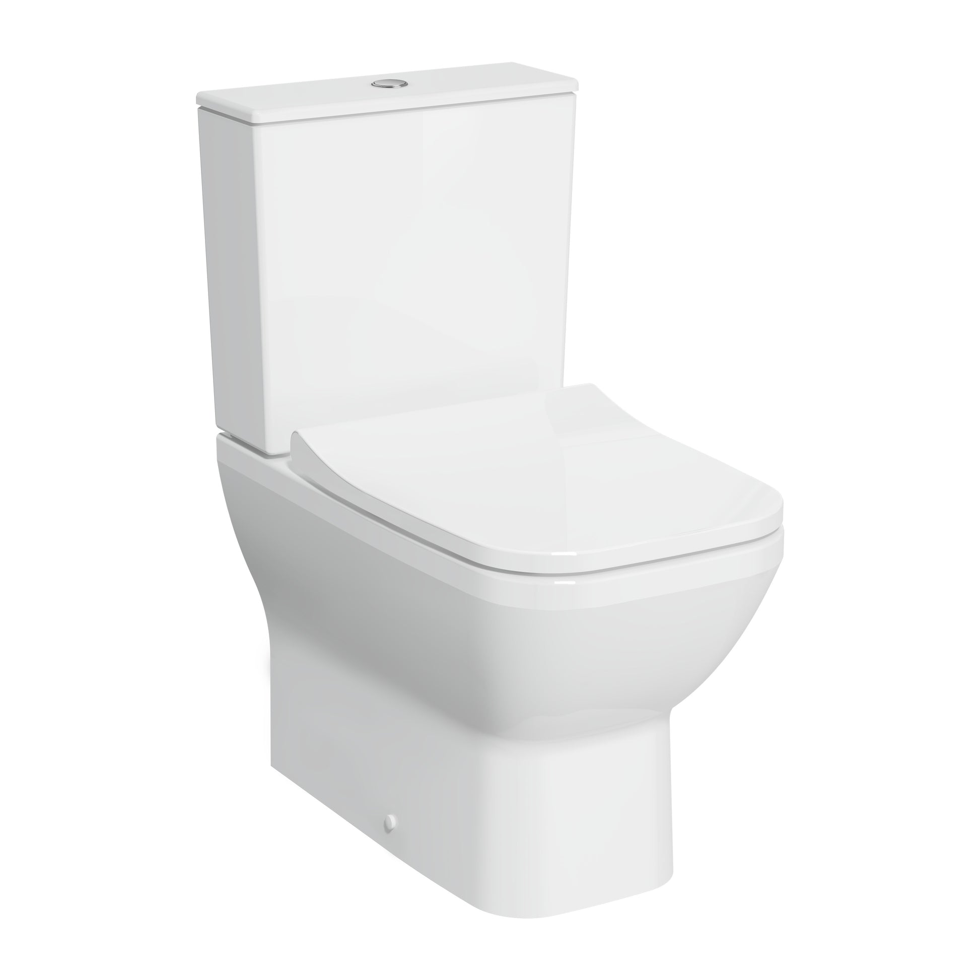 Rim-Ex Close Coupled Wc, Back To Wall , Without Side Holes