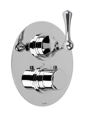 ASBURY - Solid Lever 2 Control 1 Outlet Valve