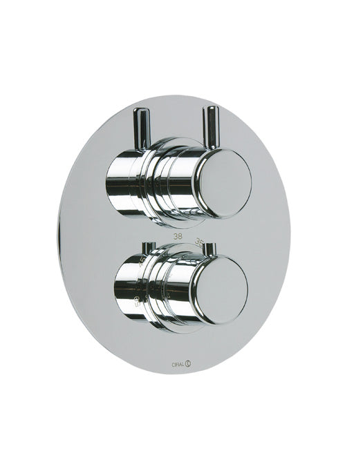 TECHNO 35 - 2 Control Thermo Valve - 1 outlet