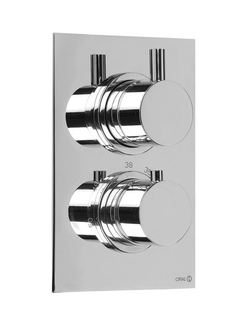 TECHNO 465 - 2 Control Thermo Valve - 1 outlet