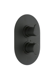 BLACK - Viva 2 Control Thermo Valve - 1 outlet