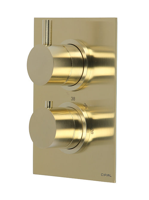 X11 - 2 Control Thermo Valve - 1 outlet - PVD