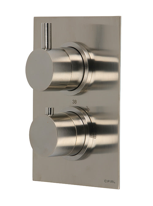 X11 - 2 Control Thermo Valve - 1 outlet - PVD