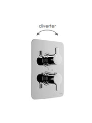COULE - 2 Control Themo Valve - 2 outlets