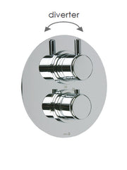 TECHNO 35 - 2 Control Themo Valve - 2 outlets