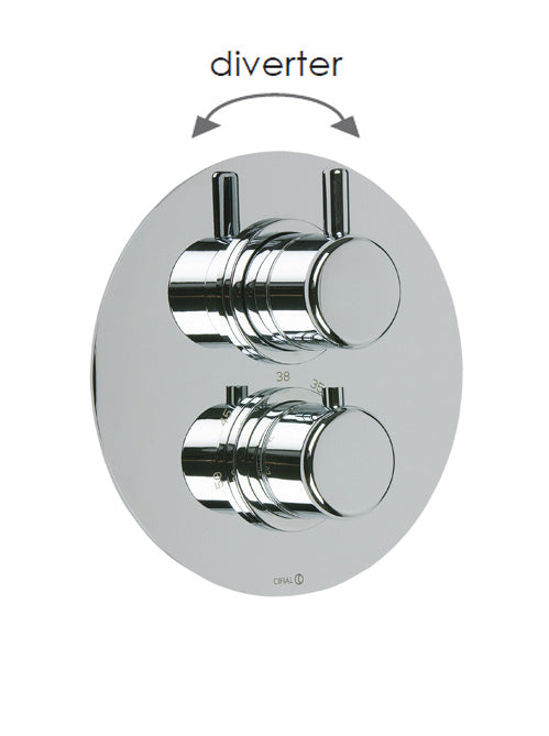 TECHNO 35 - 2 Control Themo Valve - 2 outlets