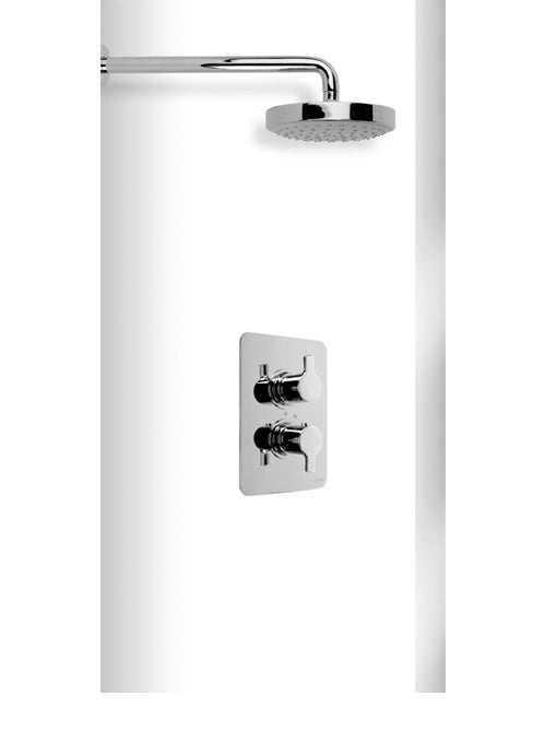 COULE - Thermostatic Fixed Shower Kit