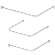 Euroshowers Shower Curtain Rail - 90 x