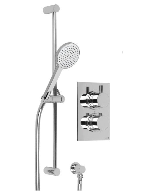TECHNO 465 - Thermostatic Ultra Flexi Shower Kit