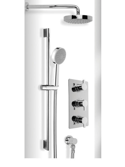 COULE - 3 Control Thermo Fixed/Flexi Shower Kit