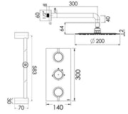 TECHNO 465 - 3 Control Thermo Ultra Fixed/Flexi