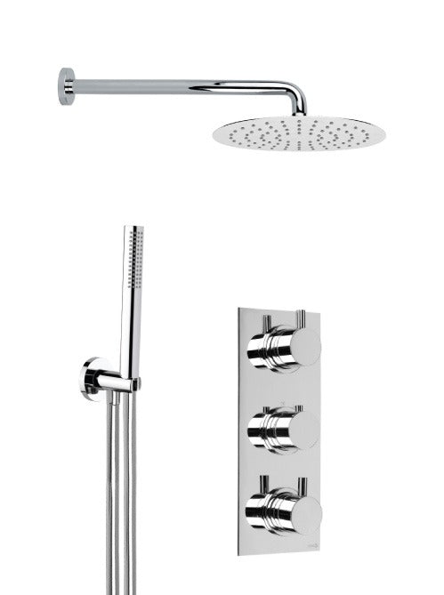 TECHNO 465 - Thermo Wetroom Wall Ultra Fixed/Flexi S