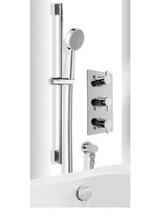 COULE - Thermo Bath/Shower Flexi Kit Quick Fit