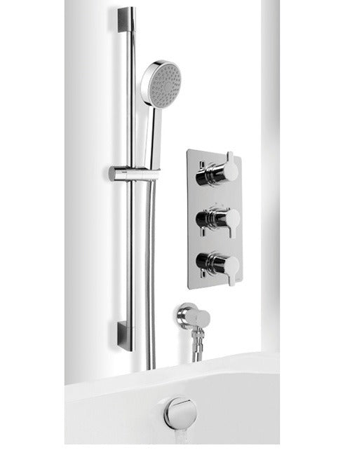 COULE - Thermo Bath/Shower Flexi Kit Quick Fit