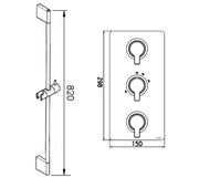 COULE - 3 Control Flexi /Aqua Kit