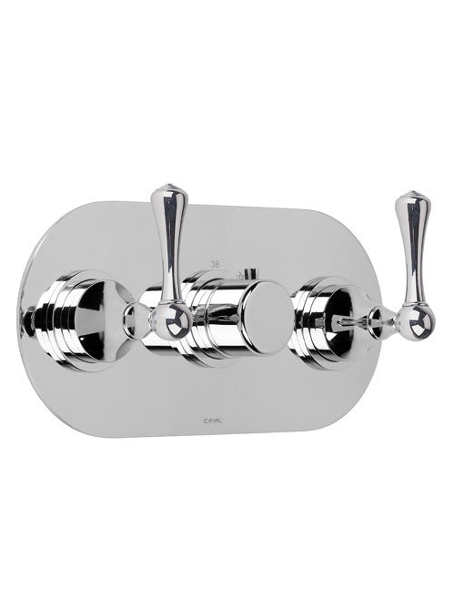 ASBURY - Solid Lever 3 Control Landscape 2 Outlet