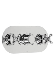 EDWARDIAN - 3 Control L/scape Valve - 2 outlets