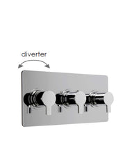 COULE - 3 Cont L/Scape Valve - 3 outlets