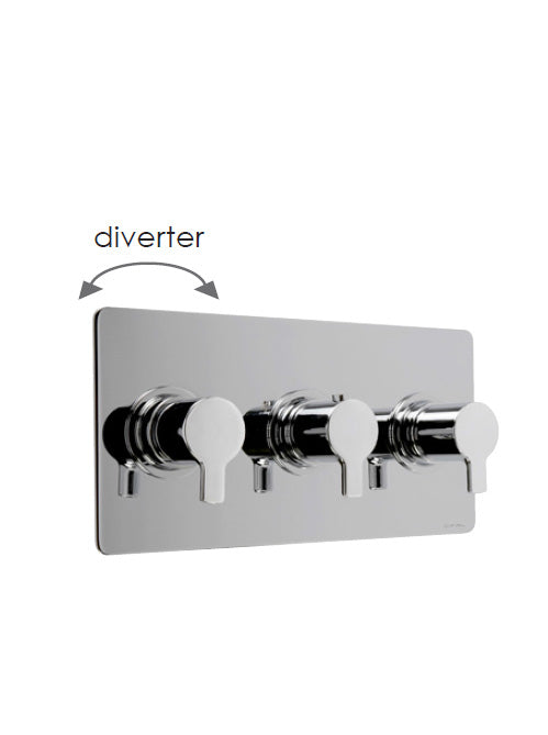 COULE - 3 Cont L/Scape Valve - 3 outlets