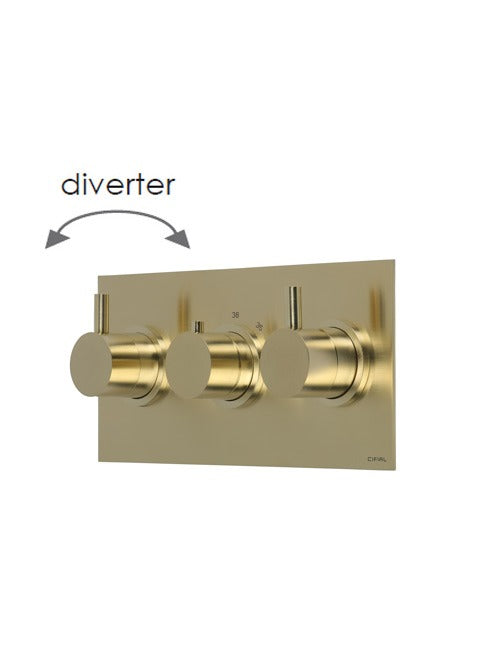 X11 - L/Scape 3 Control Valve - 3 outlets - PVD