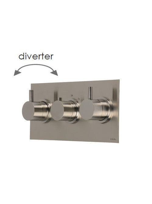 X11 - L/Scape 3 Control Valve - 3 outlets - PVD