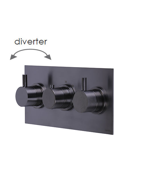 X11 - L/Scape 3 Control Valve - 3 outlets - PVD
