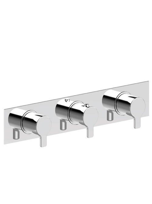 SLIM Coule L/Scape 2 Control 3 Handle Thermo - 2 outlets