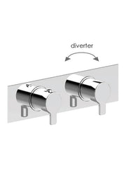 SLIM Coule L/Scape 2 Control + Div Thermo Vlv 2 outlets