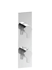 SLIM Coule Vertical 2 Control Thermo Vlv 1 outlet