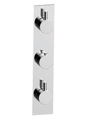 SLIM Techno Vertical 3 Control 2 Handle Thermo 2 outlets