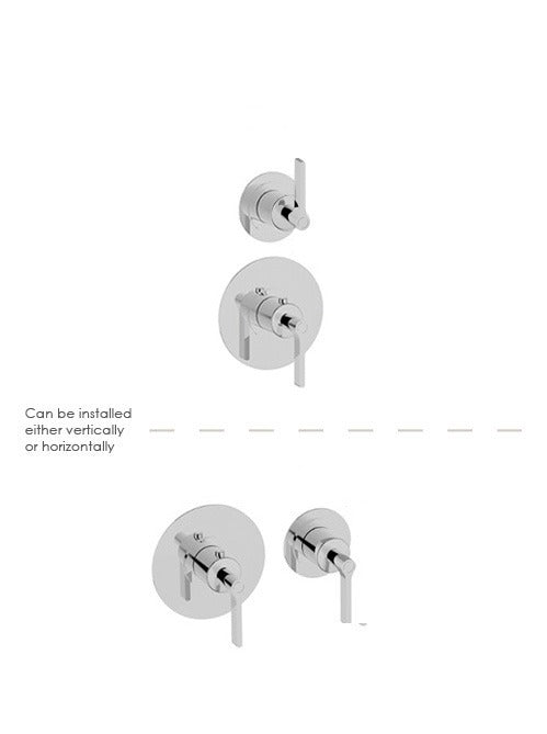 LAYLA - 2 Control Valve 1 Outlet - Lever