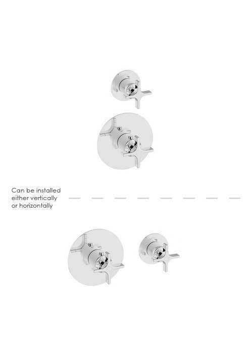 LAYLA - 2 Control Valve 1 Outlet - Cross