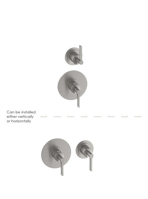 LAYLA - 2 Control Valve 1 Outlet - Lever