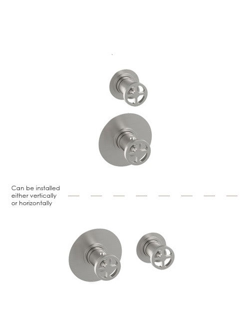 LAYLA - 2 Control Valve 1 Outlet - Wheel