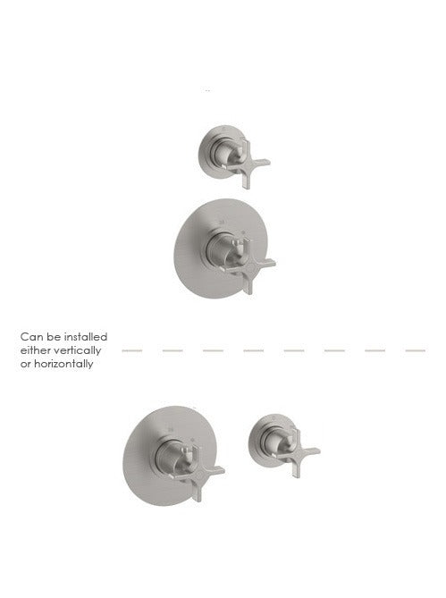 LAYLA - 2 Control Valve 1 Outlet - Cross
