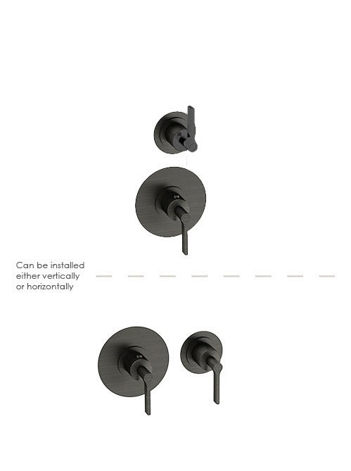 LAYLA - 2 Control Valve 1 Outlet - Lever