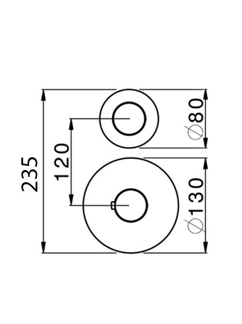 IZZY -2 control valve 1 outlet