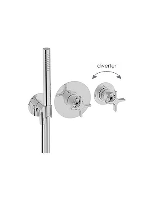 LAYLA - Shower System - Cross