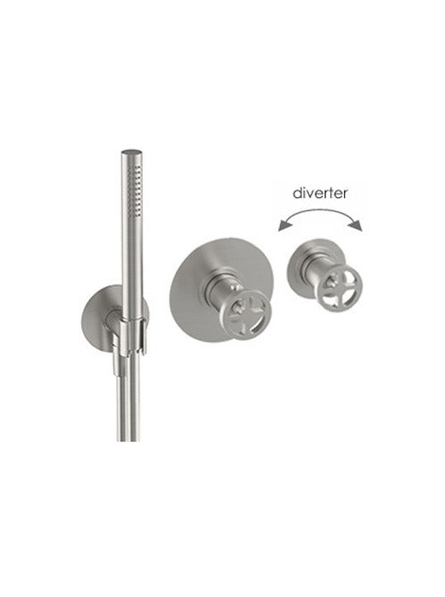 LAYLA - Shower System - Wheel