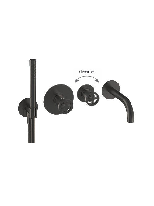 LAYLA - Bath Shower System - Wheel