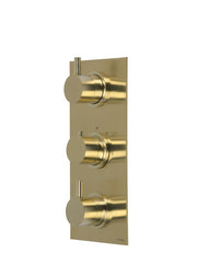 X11 - 3 Control Thermo Valve 2 outlets - PVD
