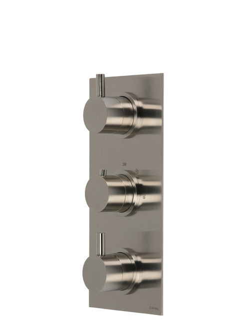 X11 - 3 Control Thermo Valve 2 outlets - PVD