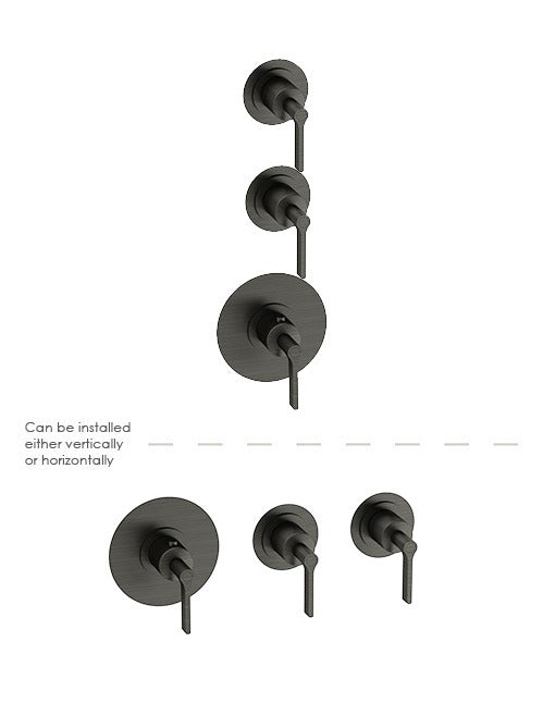 LAYLA - 3 Control Valve 2 Outlet - Lever