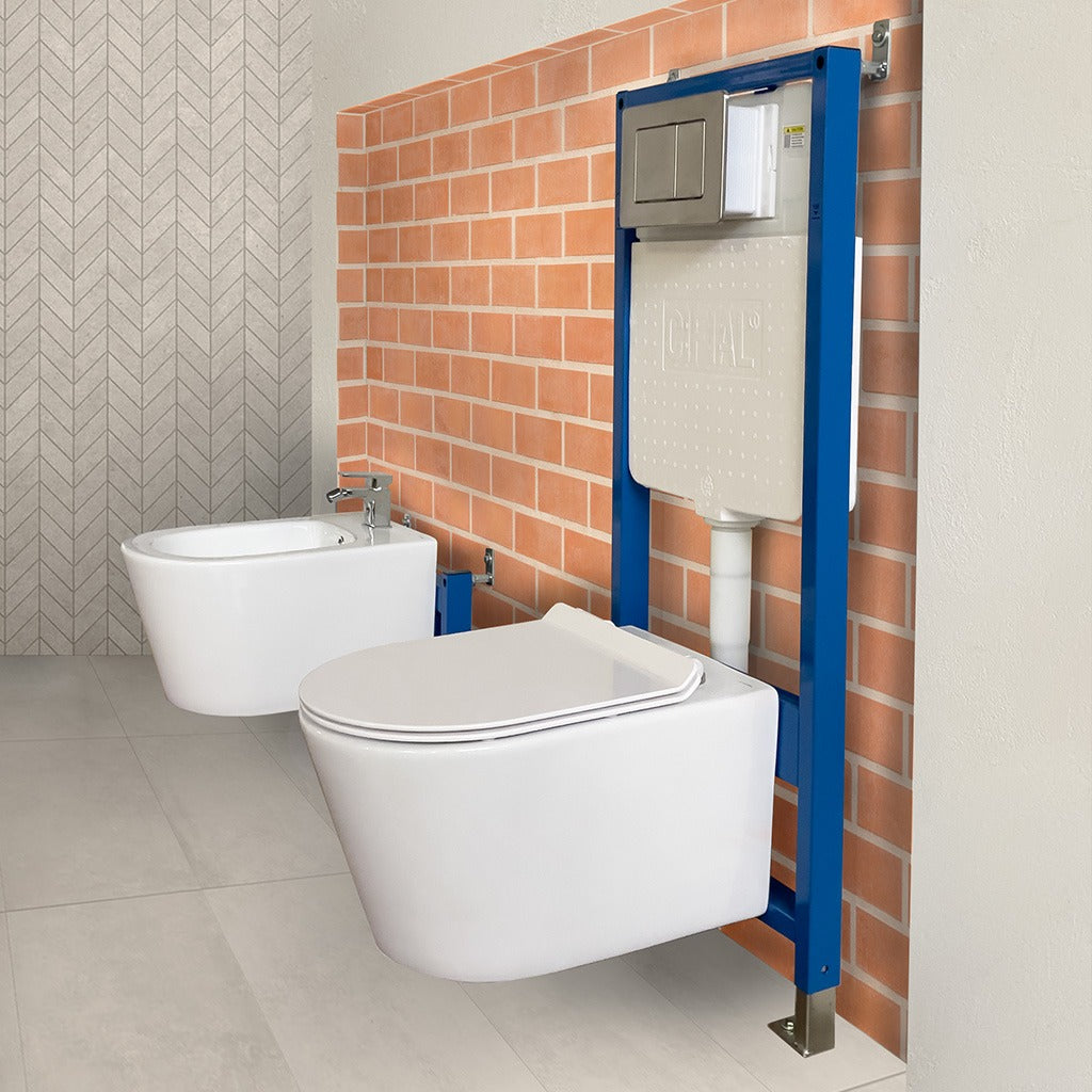 Frame & Cistern for Suspended Pan