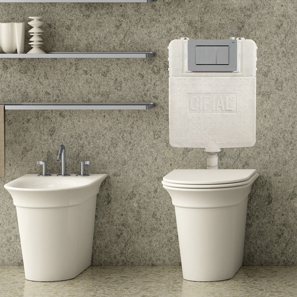 Frame & Cistern for Suspended Pan