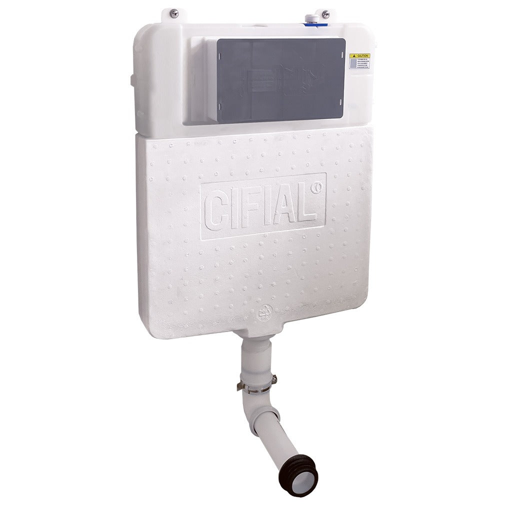 In wall Concealed Cistern for Back to Wall Pan